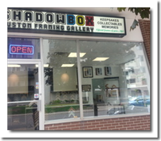 Shadowbox Custom Framing Gallery - Port Credit