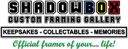 Shadowbox Custom Framing Gallery
